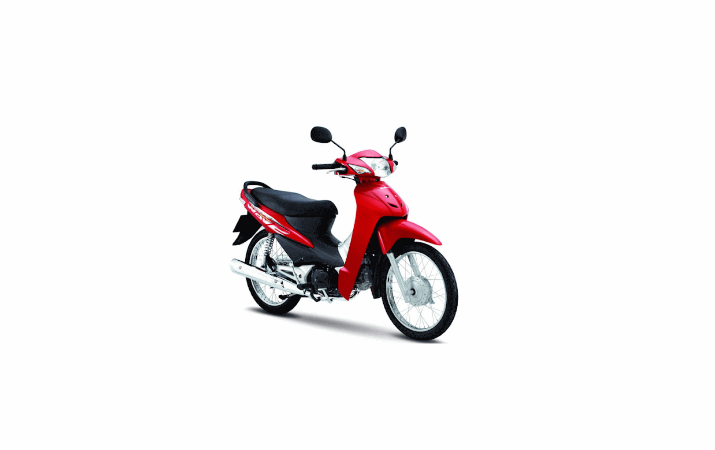 Xe Honda Wave S 110cc màu đỏ đen  Anh Nam  MBN4767  0356181475